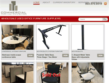 Tablet Screenshot of cfdistributors.com